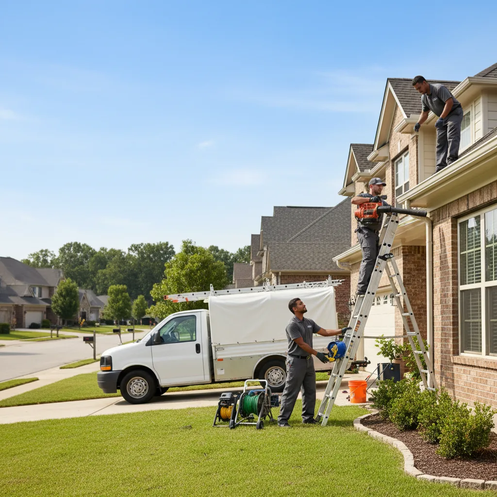 Home Gutter Service in Ames, OK near me